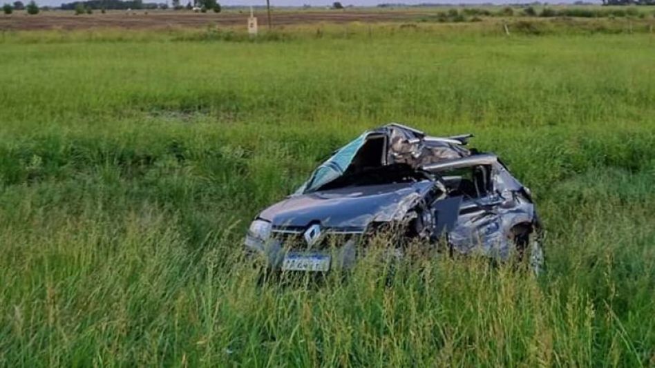 Ruta El Conductor De Un Auto Falleci Luego De Ser Arrollado Por