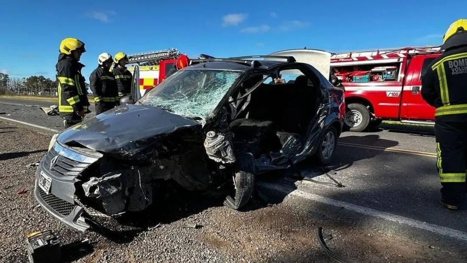 Heridos En Un Accidente En Ruta