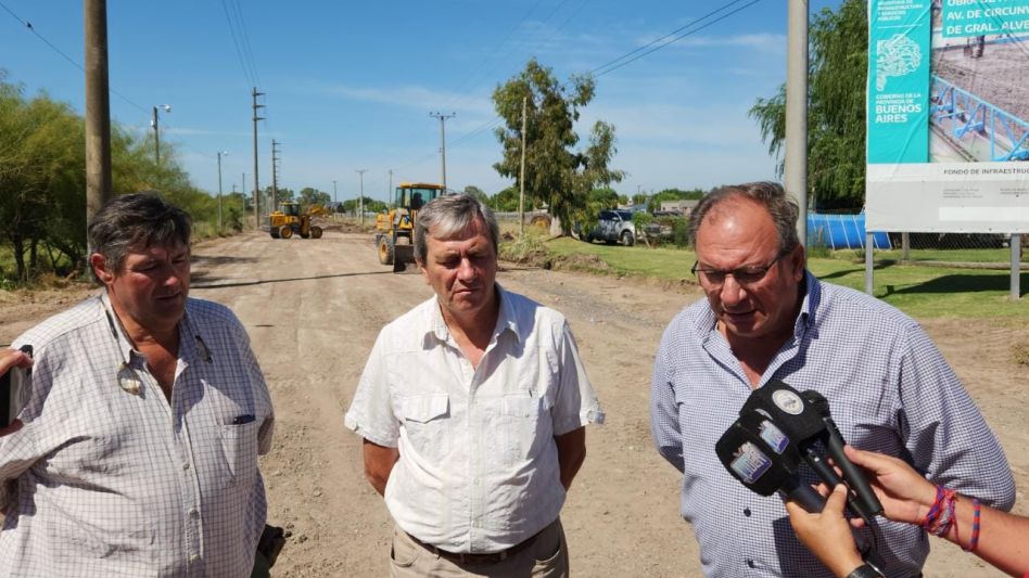 La Municipalidad De General Alvear Comenzó La Pavimentación De La Av